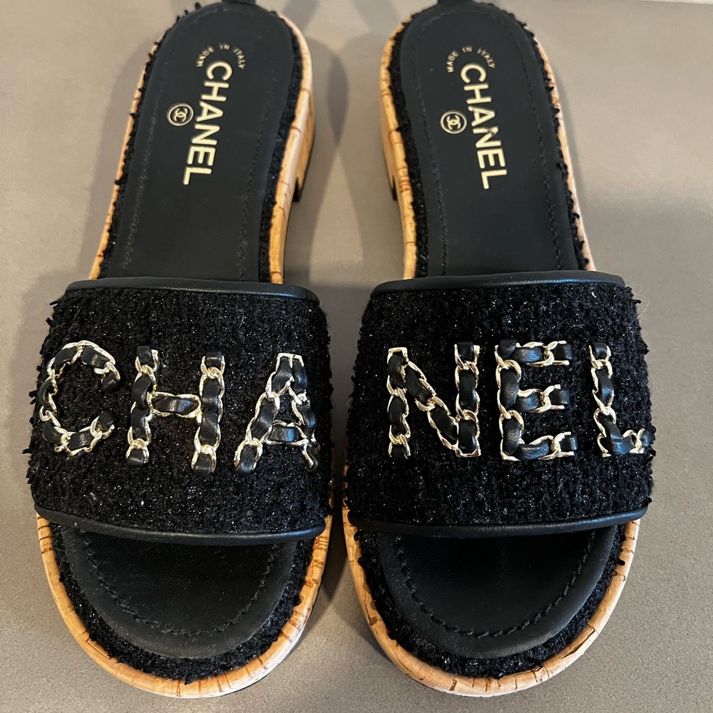 Authentic Chanel Mule size 40